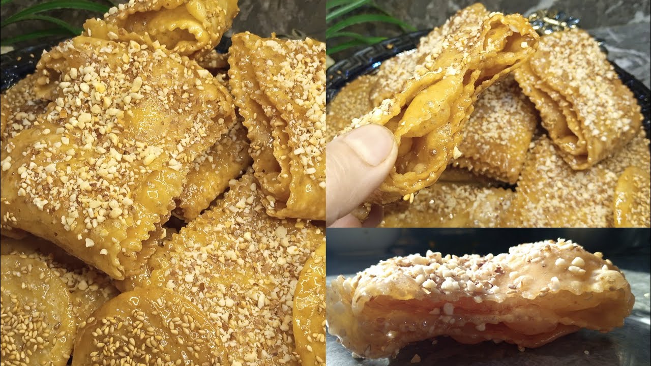 شكون قال السلياكيين غادي يتحرموا😁من الرغايف معسلين في شهر رمضان المبارك😋 الوصفة الانجح على الاطلاق