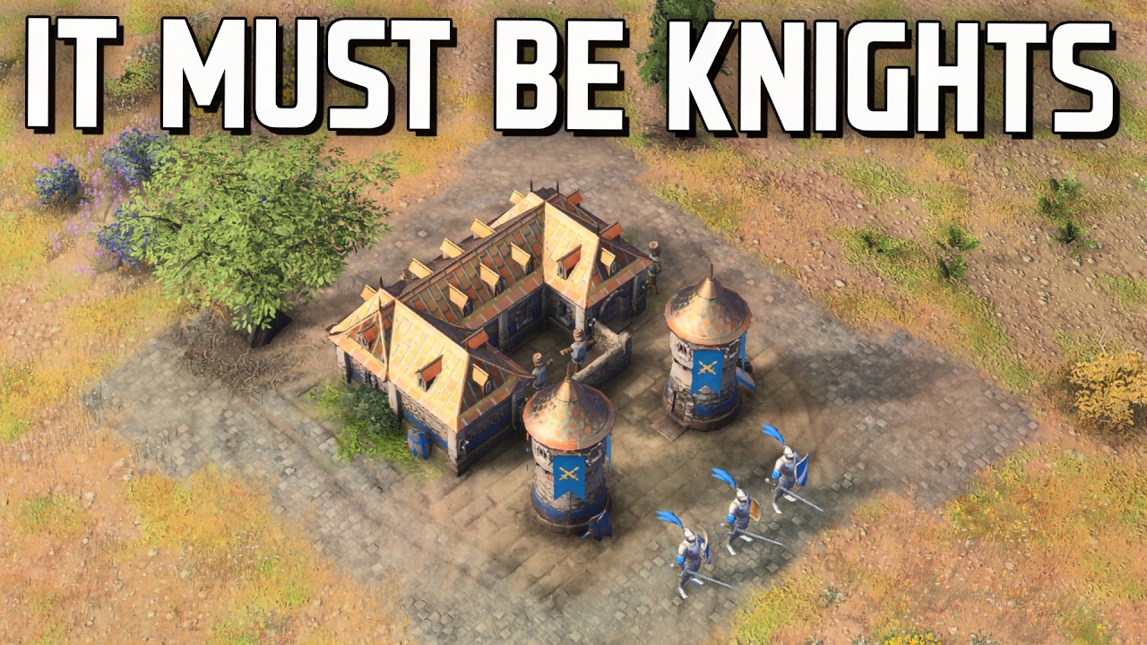 Tricking My Opponent By NOT Going Knights With French - Troll Builds #9
