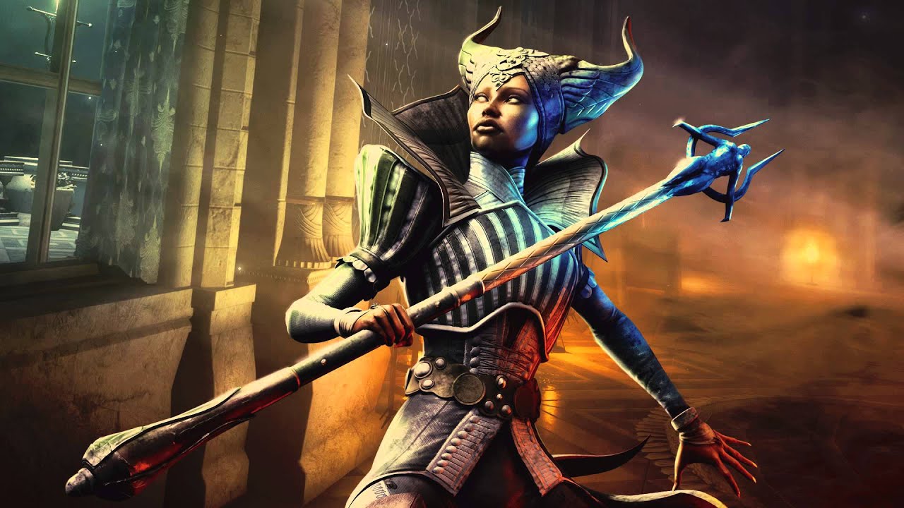 Вивьен о спутниках | Dragon Age: Inquisition
