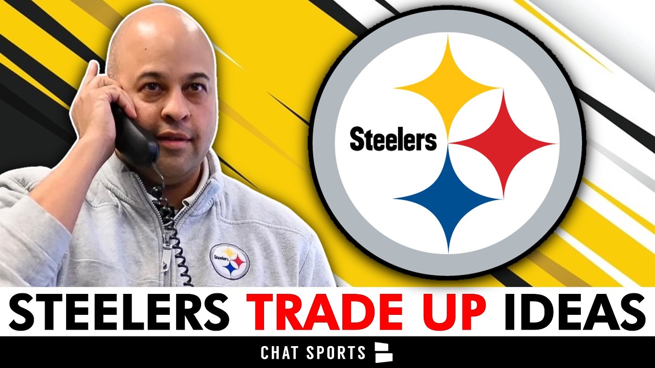 Steelers Draft Trade Rumors: 10 TRADE UP Opportunities For GM Omar Khan In The 2026 NFL Draft