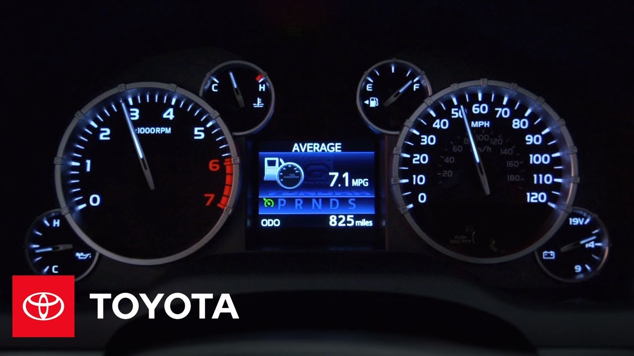 2014 Tundra How-To: Cruise Control | Toyota