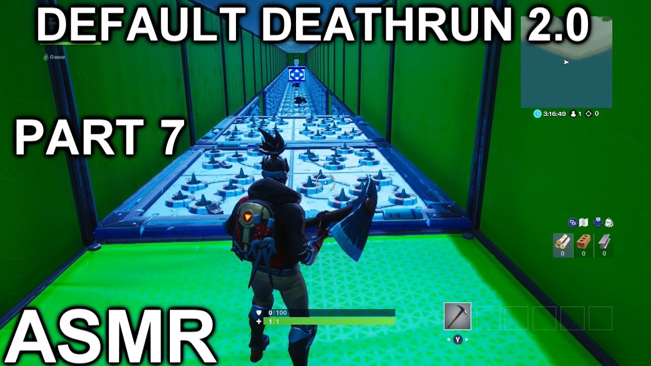 ASMR GAMING | DEFAULT DEATHRUN 2.0 | PART 7 | GUM CHEWING