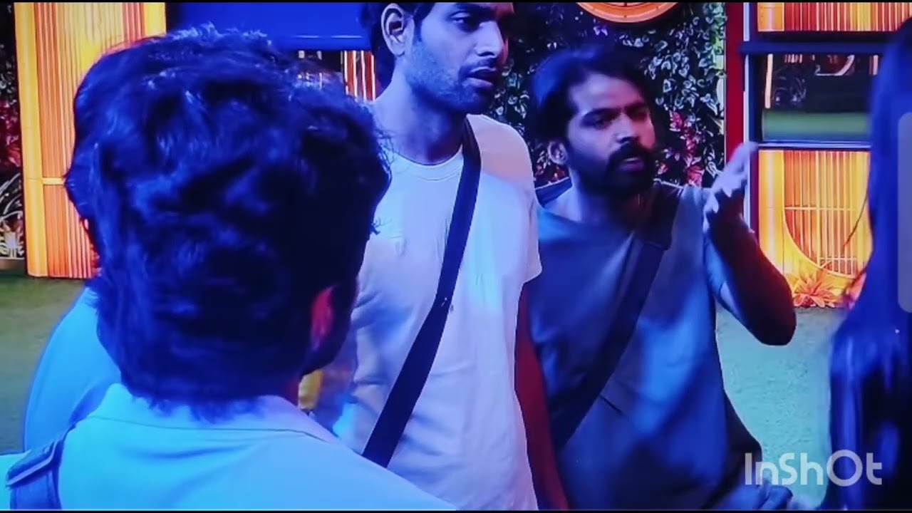 Big Boss Season 10: Rohit vs. Trigun and Sudheer Kitchen Fight #BB10 #BigBossTelugu #Rohit #Trigun