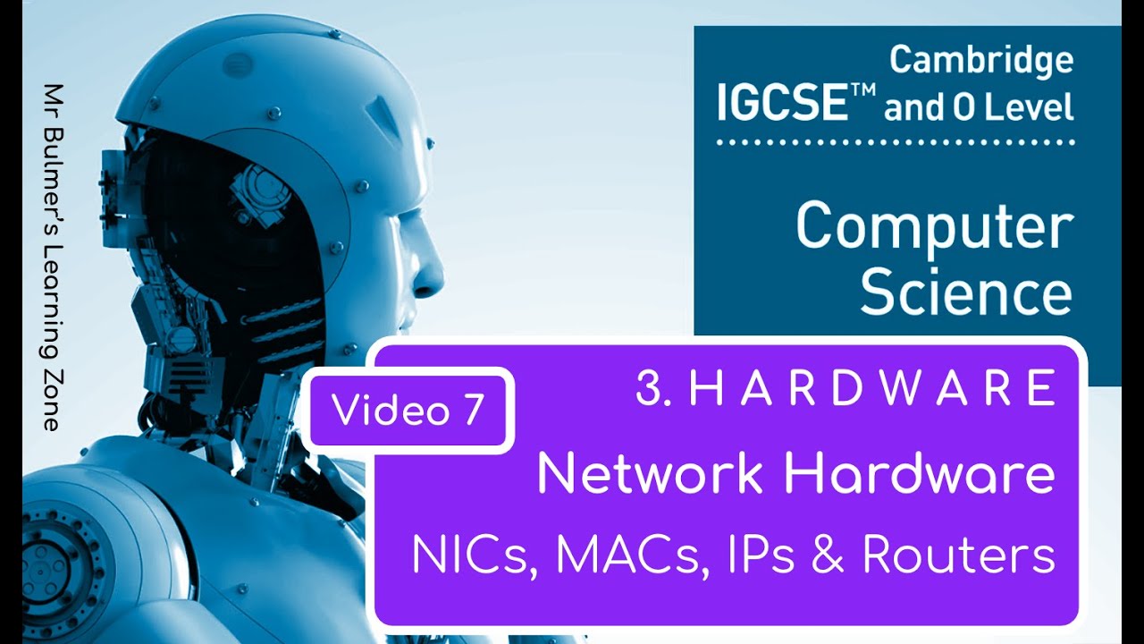 IGCSE Computer Science 2023-25 ​​&mdash; Тема 3: ОБОРУДОВАНИЕ (7) &mdash; СЕТЕВОЕ ОБОРУДОВАНИЕ, NIC, MAC, IPS...