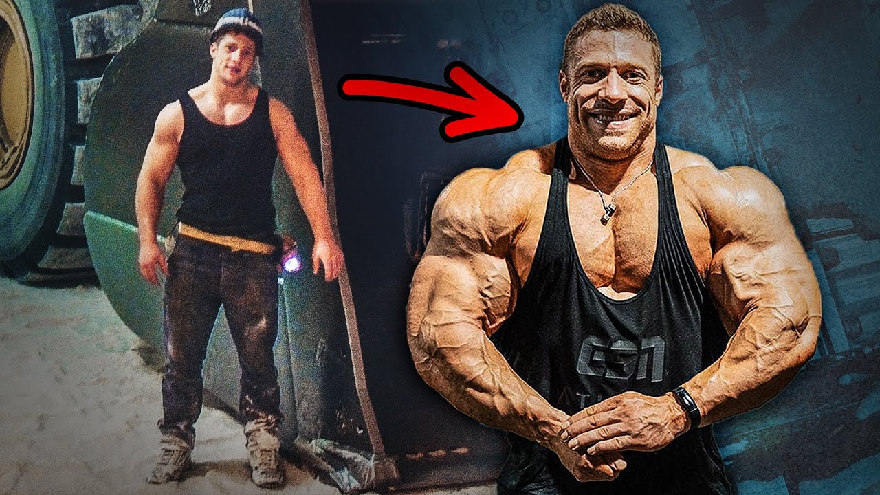 Vom Junior unter Tage zum Profi mit 133kg | Tims Story