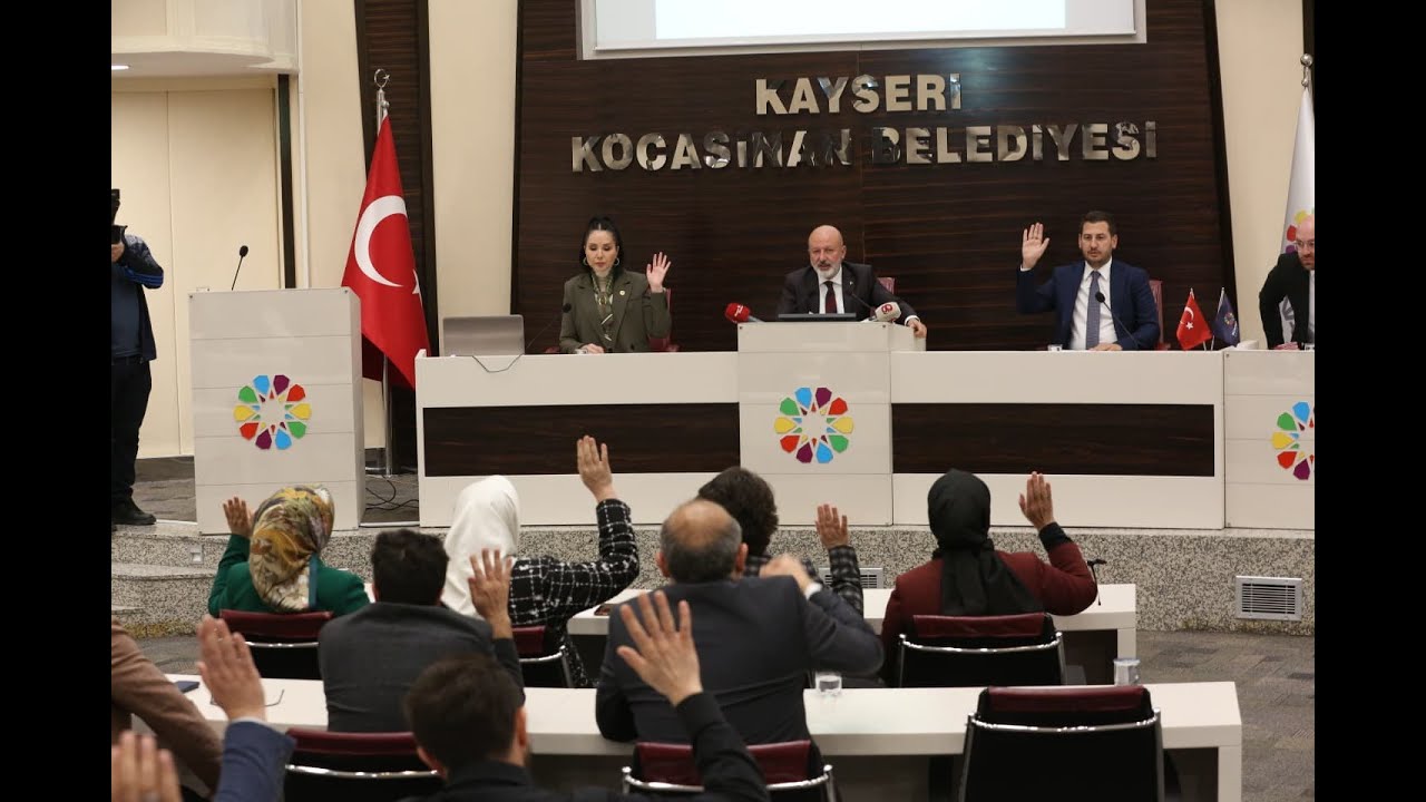 KOCASİNAN&rsquo;DA KASIM AYI MECLİS TOPLANTISI GER&Ccedil;EKLEŞTİRİLDİ