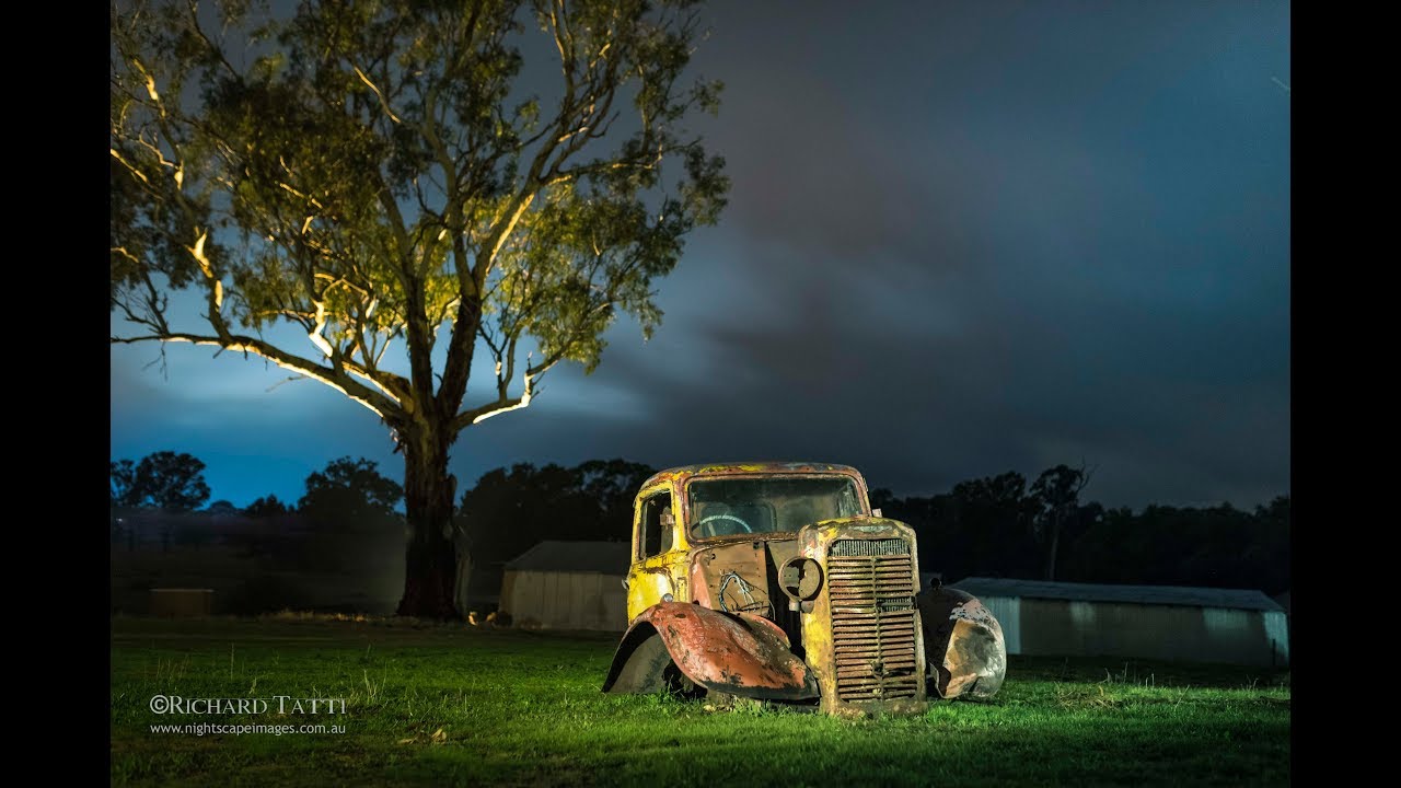 Astrophotography Lighting for Nightscape Images