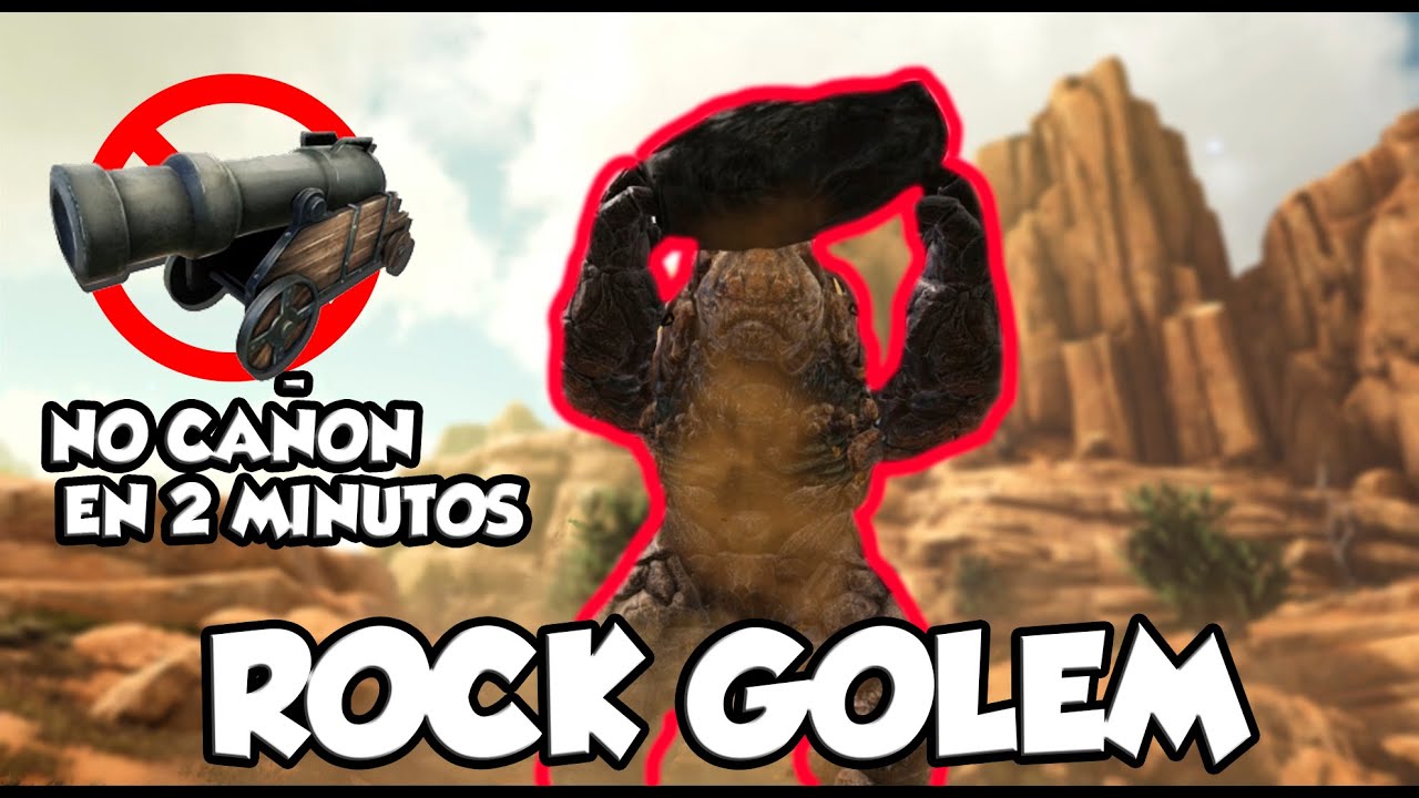 *TRUCO* DOMESTICA UN ROCK GOLEM EN MENOS DE 2 MINUTOS! SIN USAR CA&Ntilde;ONES
