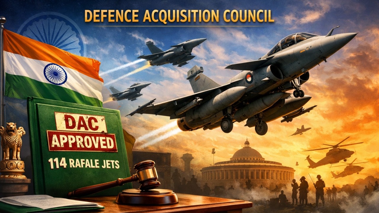 114 Rafale - DAC approval Received | Indian Defence Acquisition Process