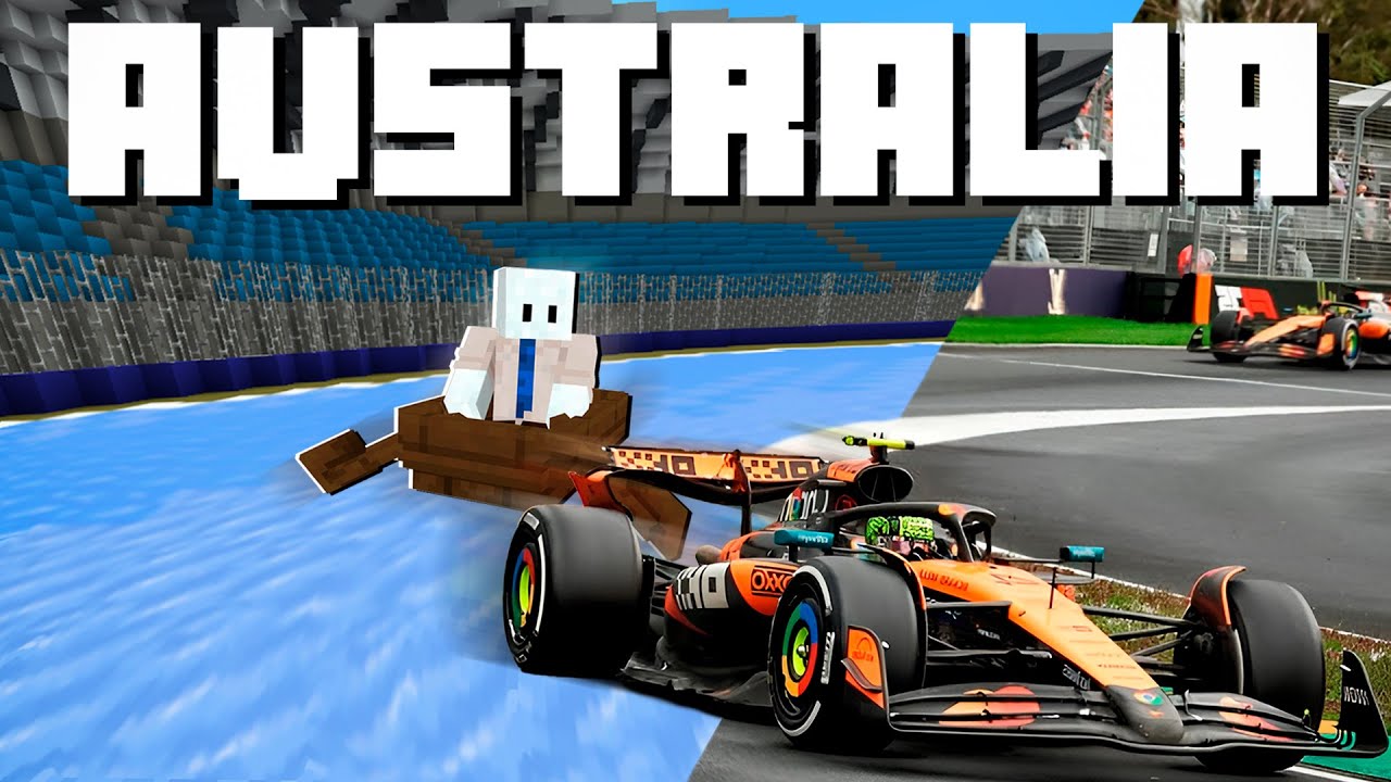 O INÍCIO da TEMPORADA na FORMULA CRAFT (Australia 2025)