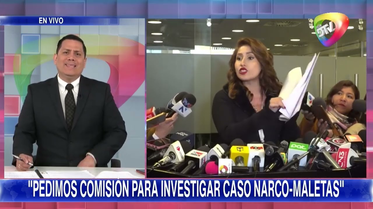 LIBRE exige comisión para investigar caso maletas vinculadas a presunto n4rc0tr4f1c0: 
