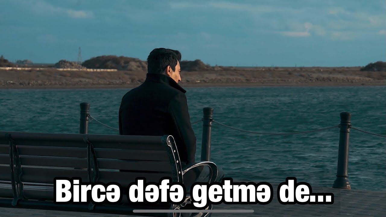 Xəzər Süleymanlı-Bircə dəfə getmə de (şeir Cəlil Cavanşir)