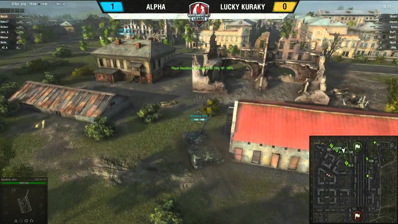 Alpha vs. Lucky Kuraky - Matchday 21 - WoT Pro League