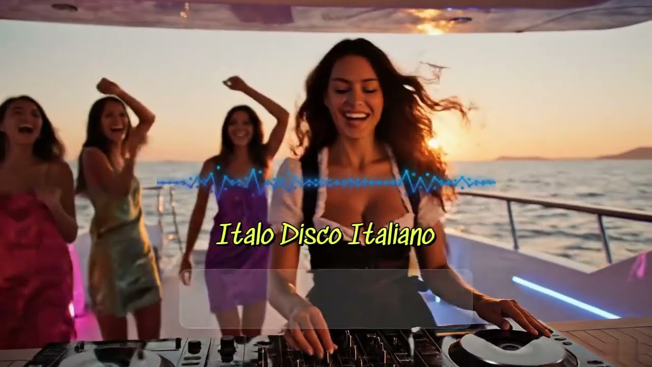 Italo Disco 80s Italiano 🔥 Dance Party Mix Retro Nostalgia