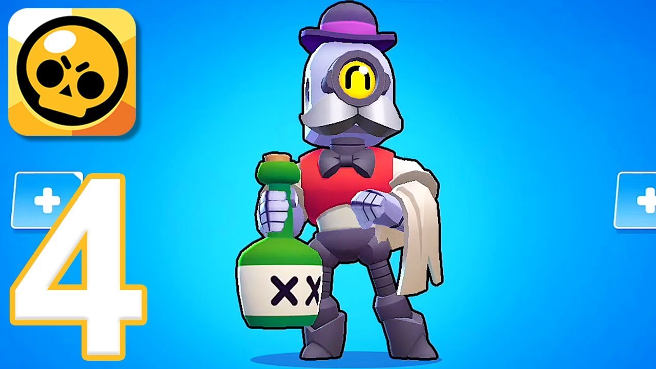 Brawl Stars — Прохождение игры, часть 4 — Barley: Brawl Ball (iOS, Android)