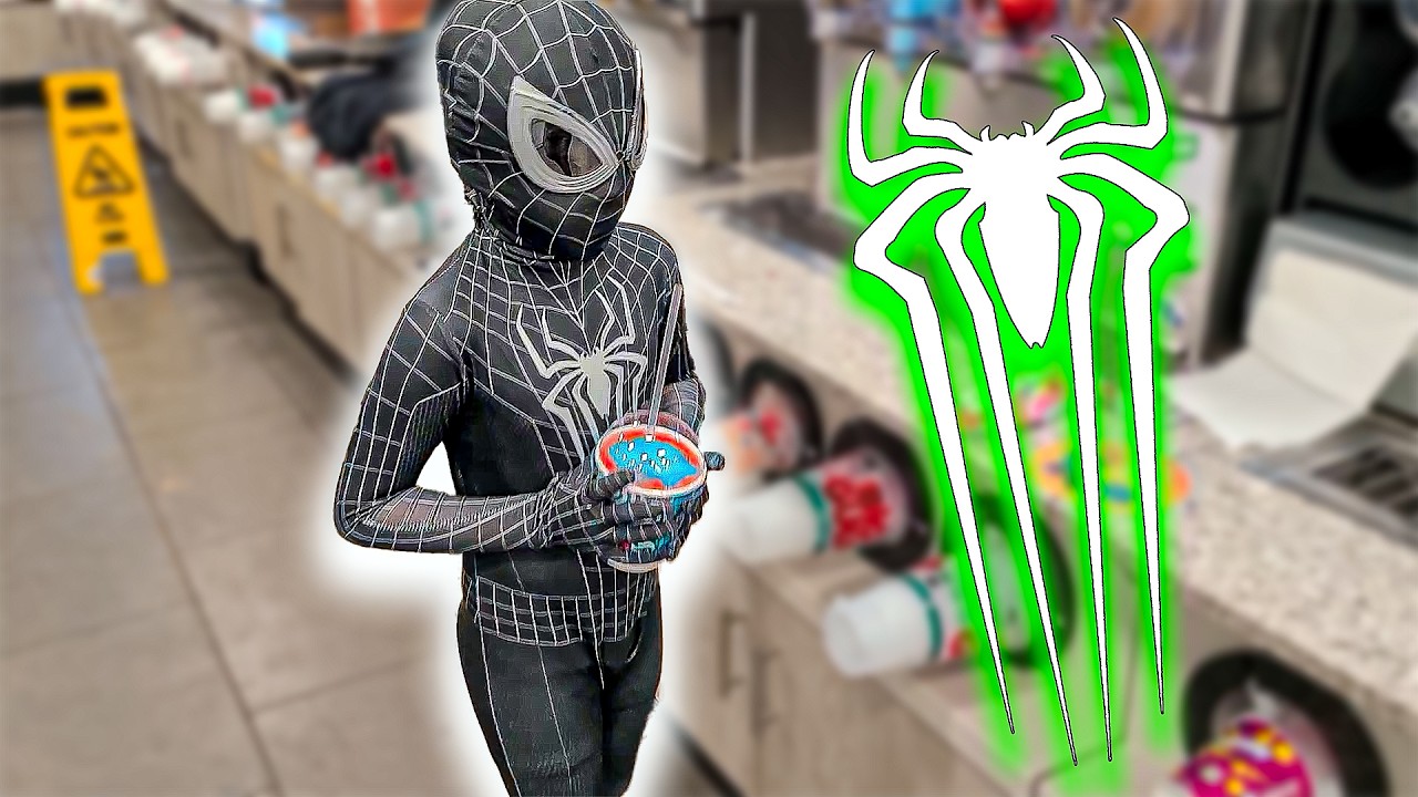 Spider-Man Kid is taking Over by SPIDERMAN SYMBIOTE