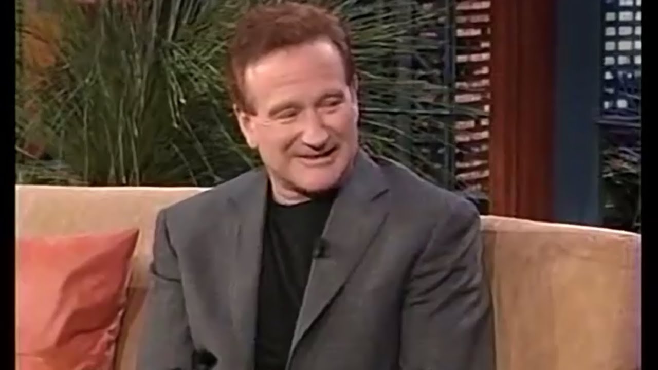 Robin Williams Leno 2006