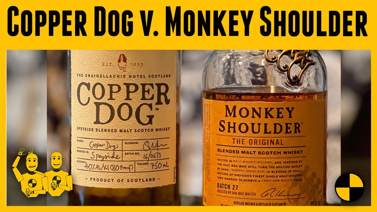 Dog vs. Monkey “Which Budget Whisky Comes Out on Top?”
