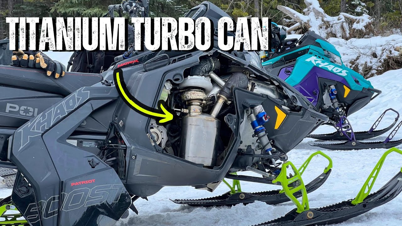 RPM Titanium QUIET Muffler Review \\ Polaris Boost