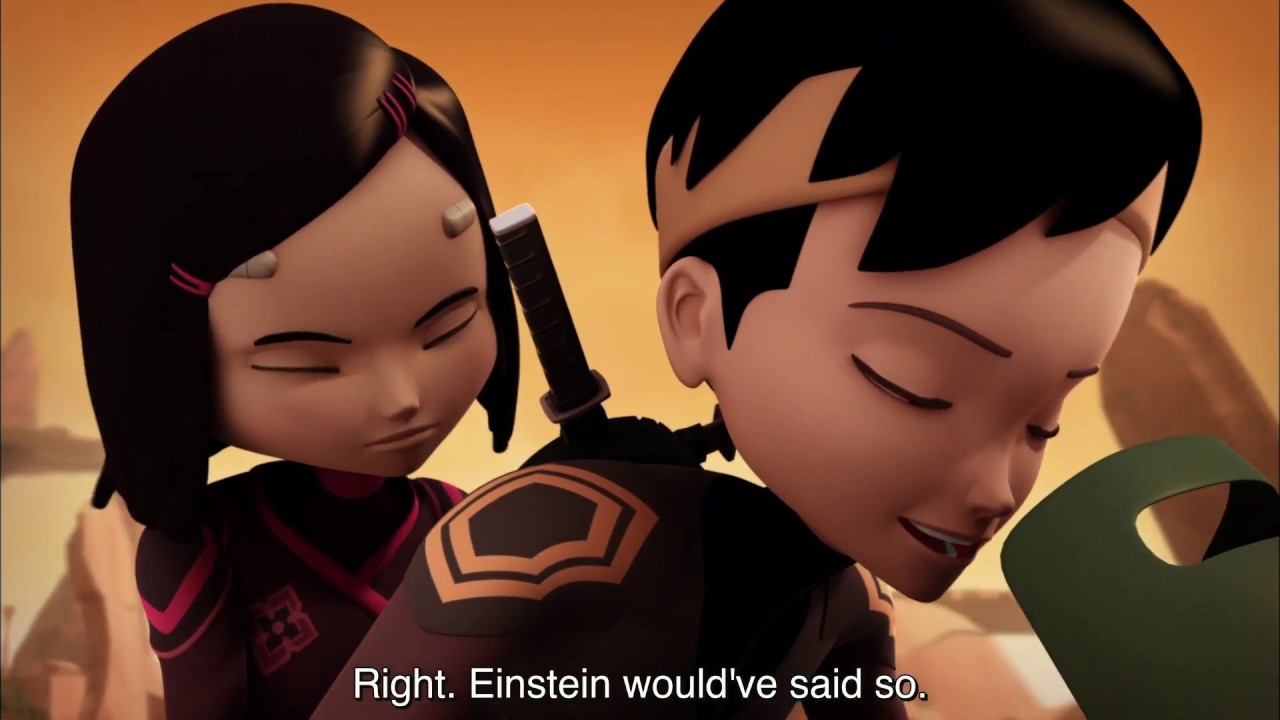 CODE LYOKO EVOLUTION English Subbed - EP09 - The Bait