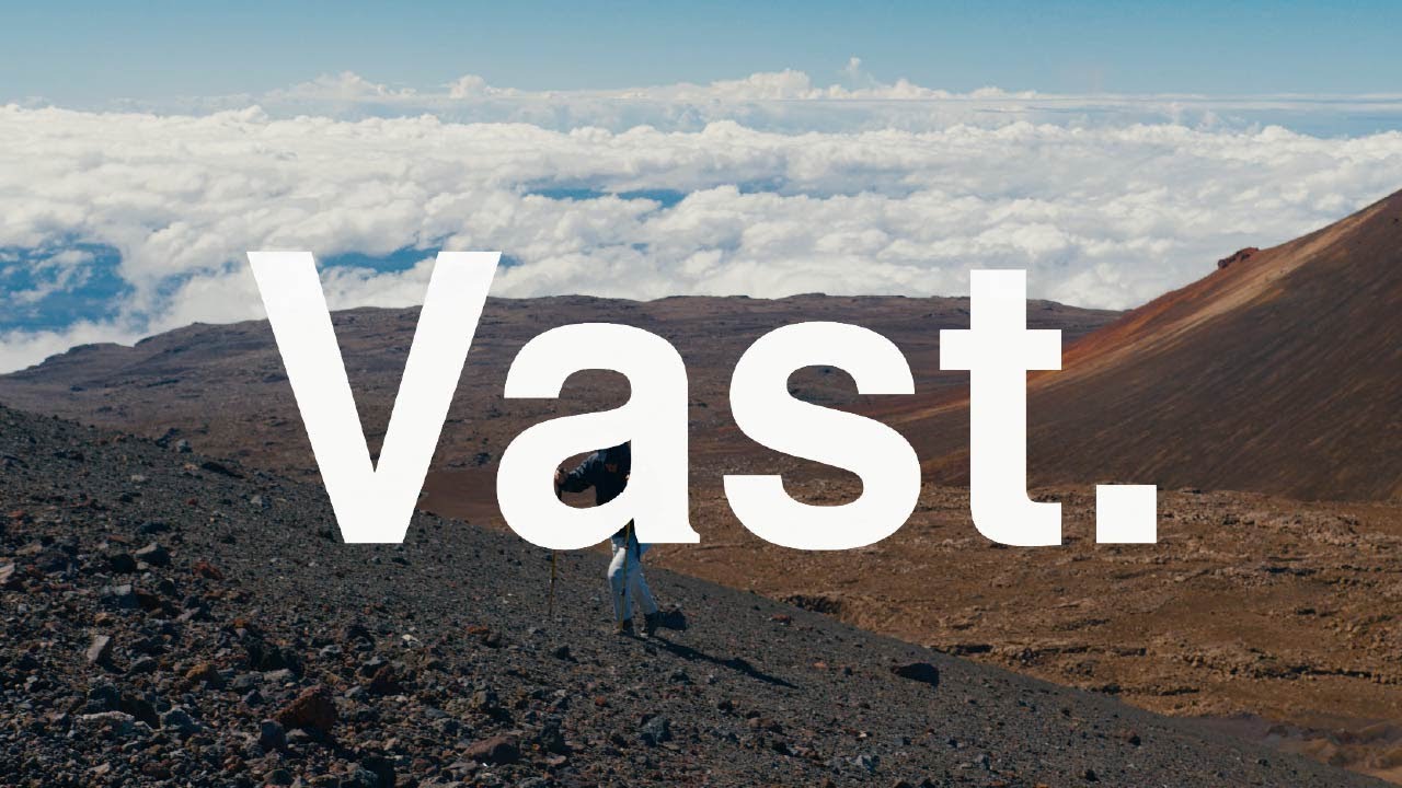 Vast. FW25 Big Island｜Mauna Kea 白山