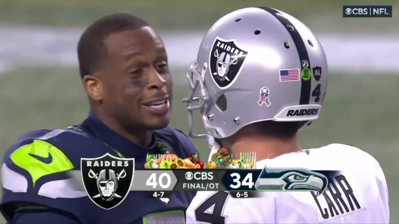 Josh Jacobs amazing GAME-WINNING 86 yard TD run vs. Seahawks