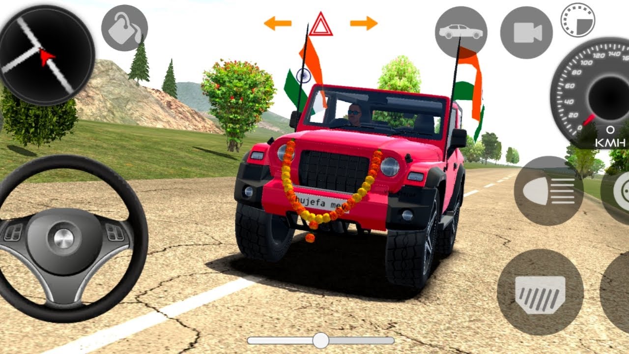 Dollar (Song) Modified Mahindra  Thar👿 || Indian Cars Simulator 3D || Android Gameplay#thar