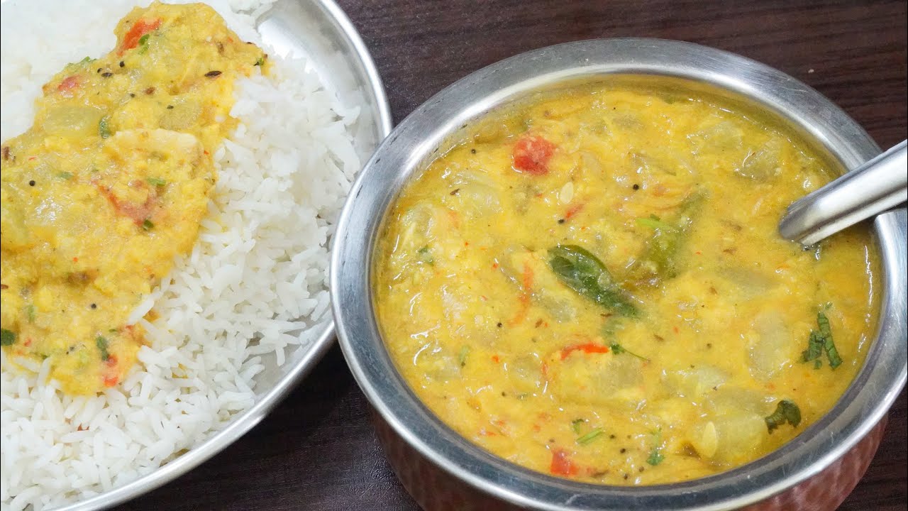 Vellarikkai Kootu for Rice | சுவையான வெள்ளரிக்காய் கூட்டு | Cucumber Kootu Recipe In Tamil