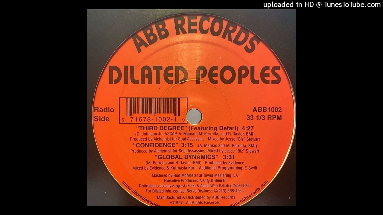 Dilated Peoples- Global Dynamics