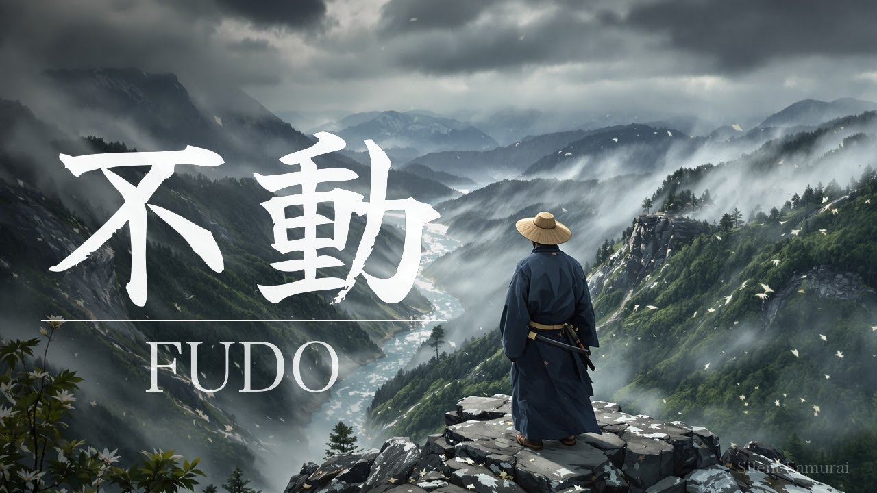 FUDO – Japanese Zen Music | Immovable Mind, Steady Heart（不動）
