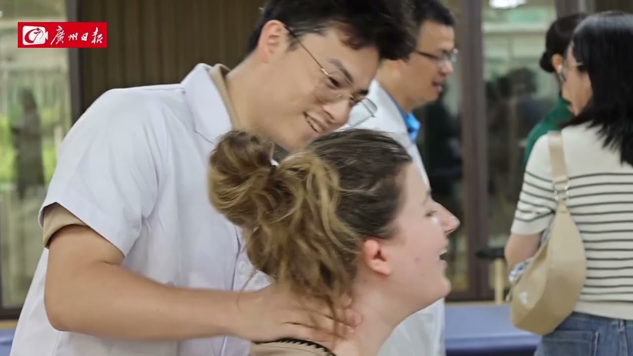 German students amazed by TCM therapies in Guangzhou