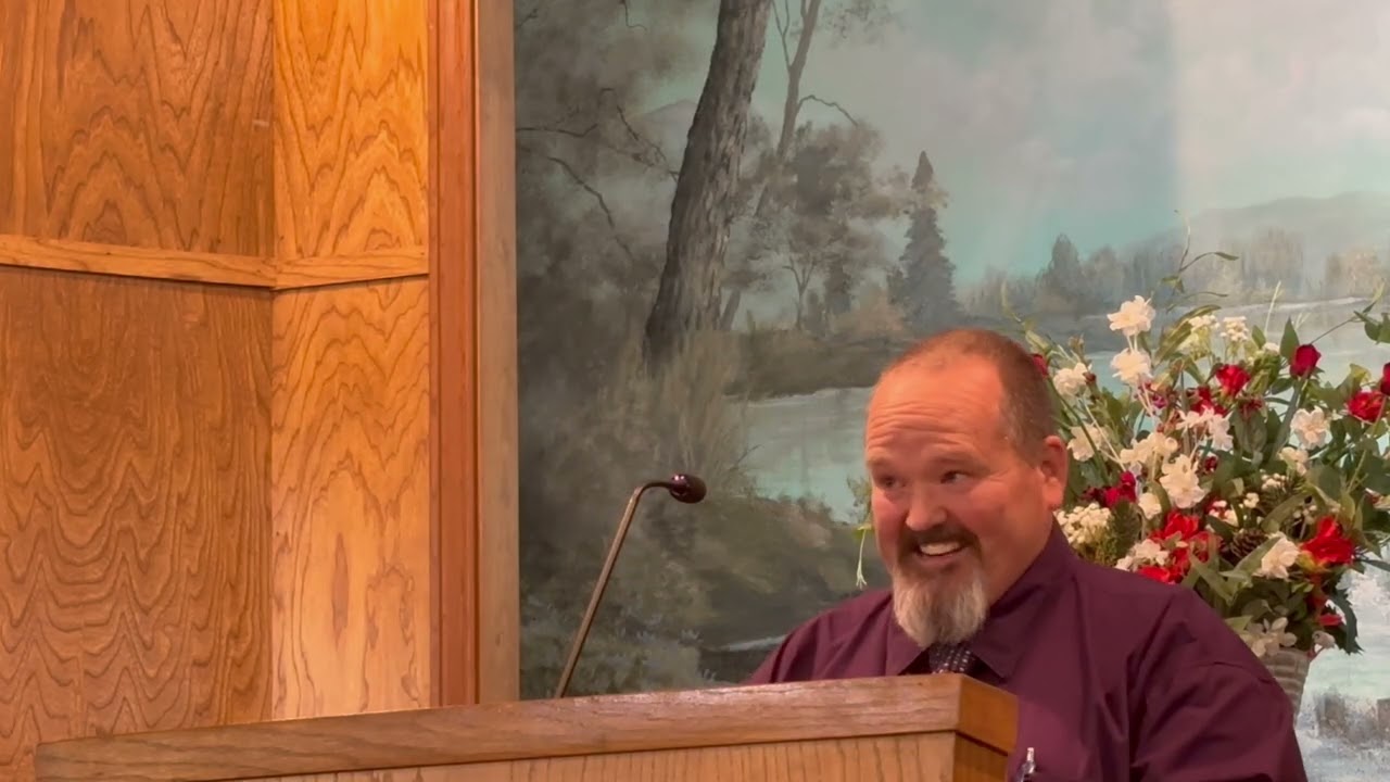 Morning Sermon “Does God Exist” with Brother David Boren part 3