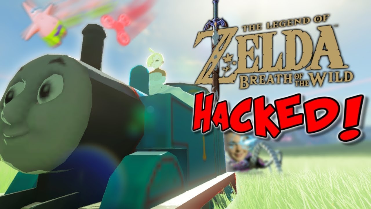 HACKING Breath of the Wild! Zelda: DatPags Edition Funny Moments Adventure!!
