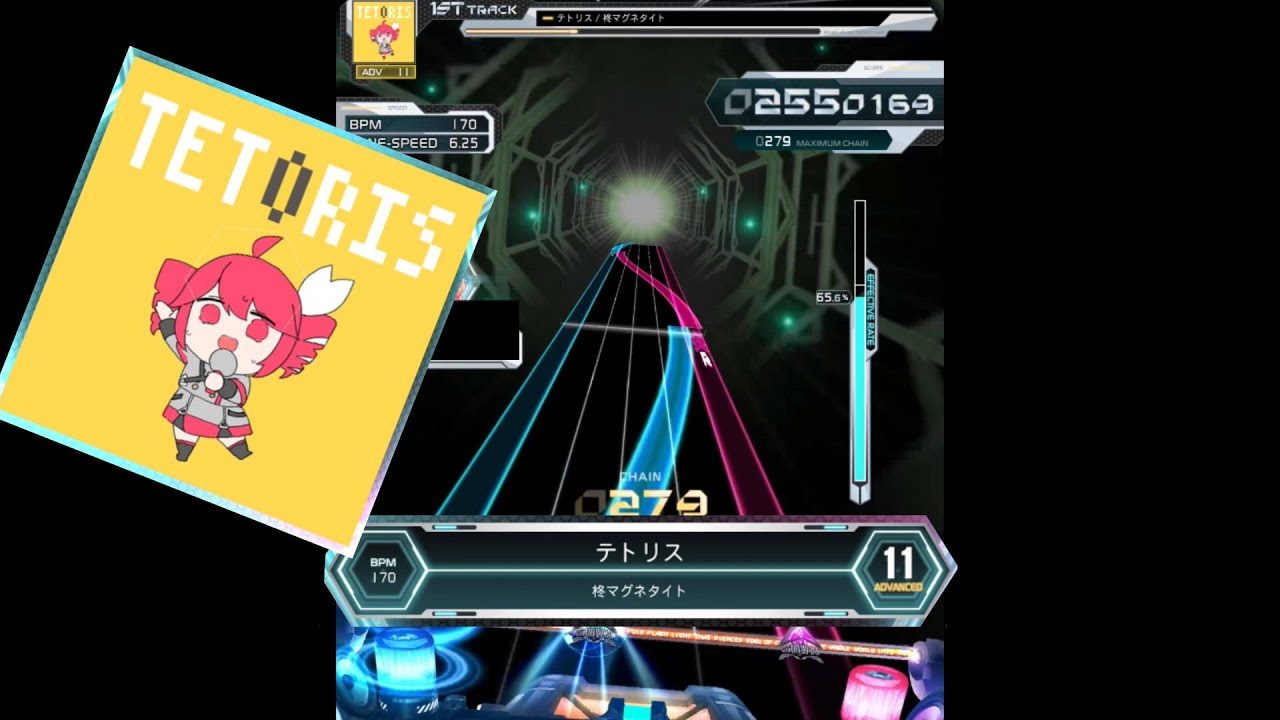 【SDVX】テトリス（ADV）