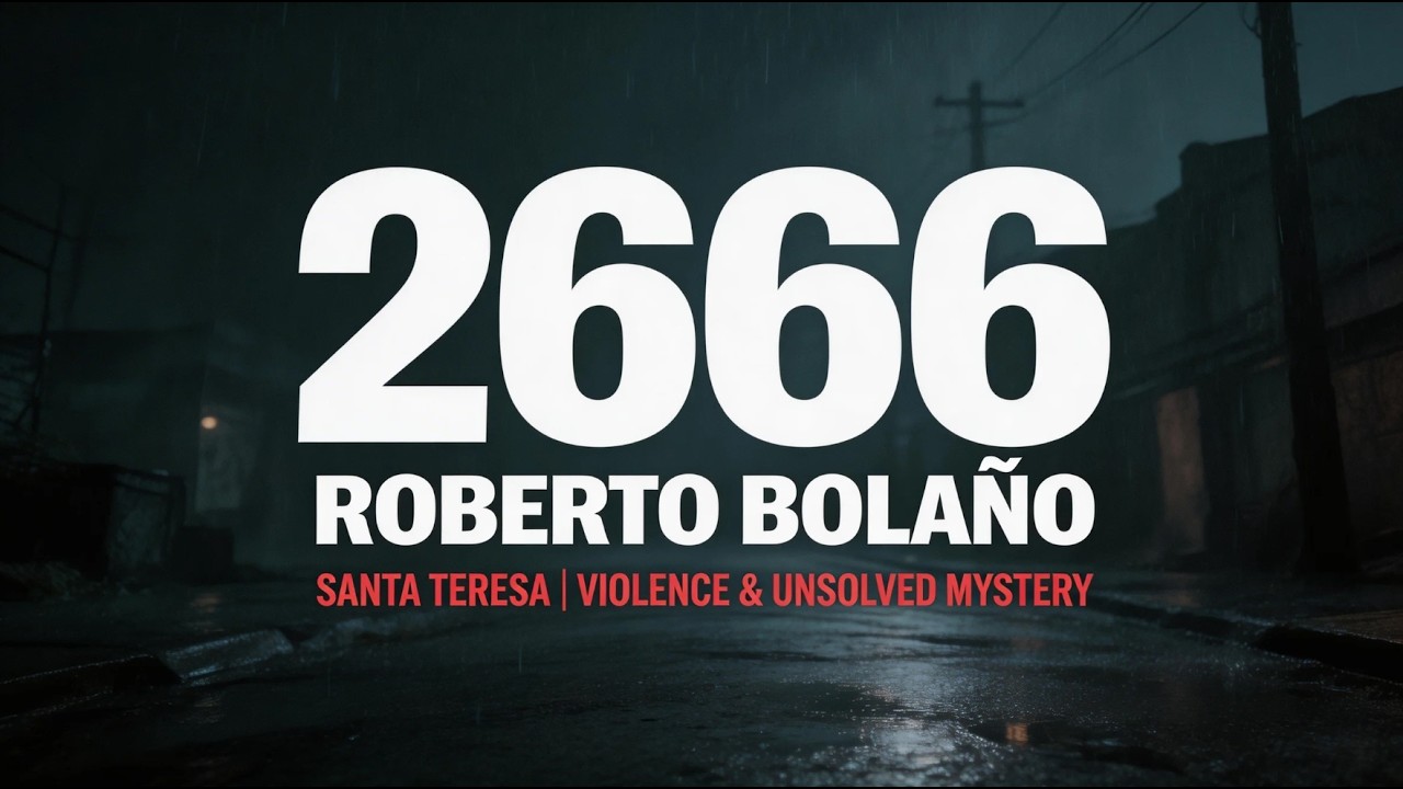 Decoding 2666 by Roberto Bolaño: Is it the Greatest Novel of the 21st Century?#2666 #RobertoBolaño