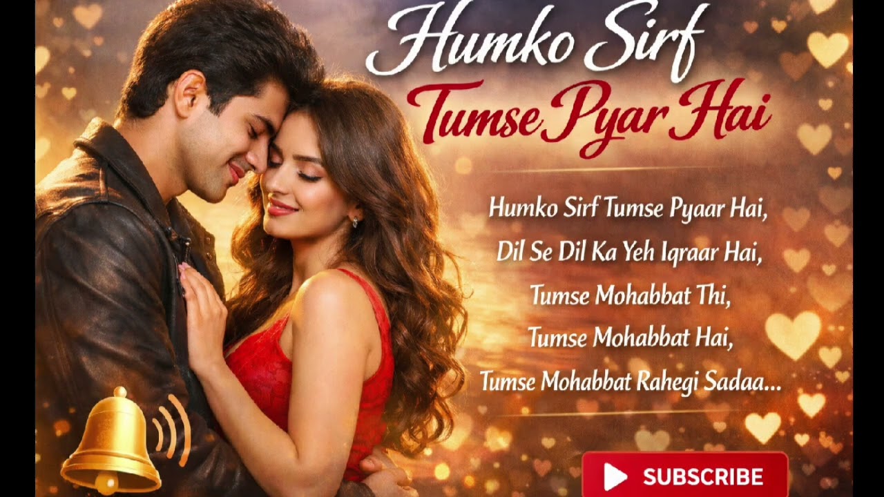 Humko sirf tumse pyar hai #song #sufimusic #bollywood #sufimusic#pleasesubscribe  