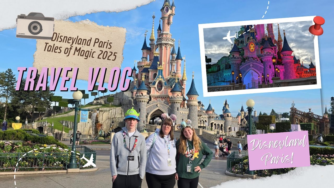 Disneyland Paris Tales of Magic 2025