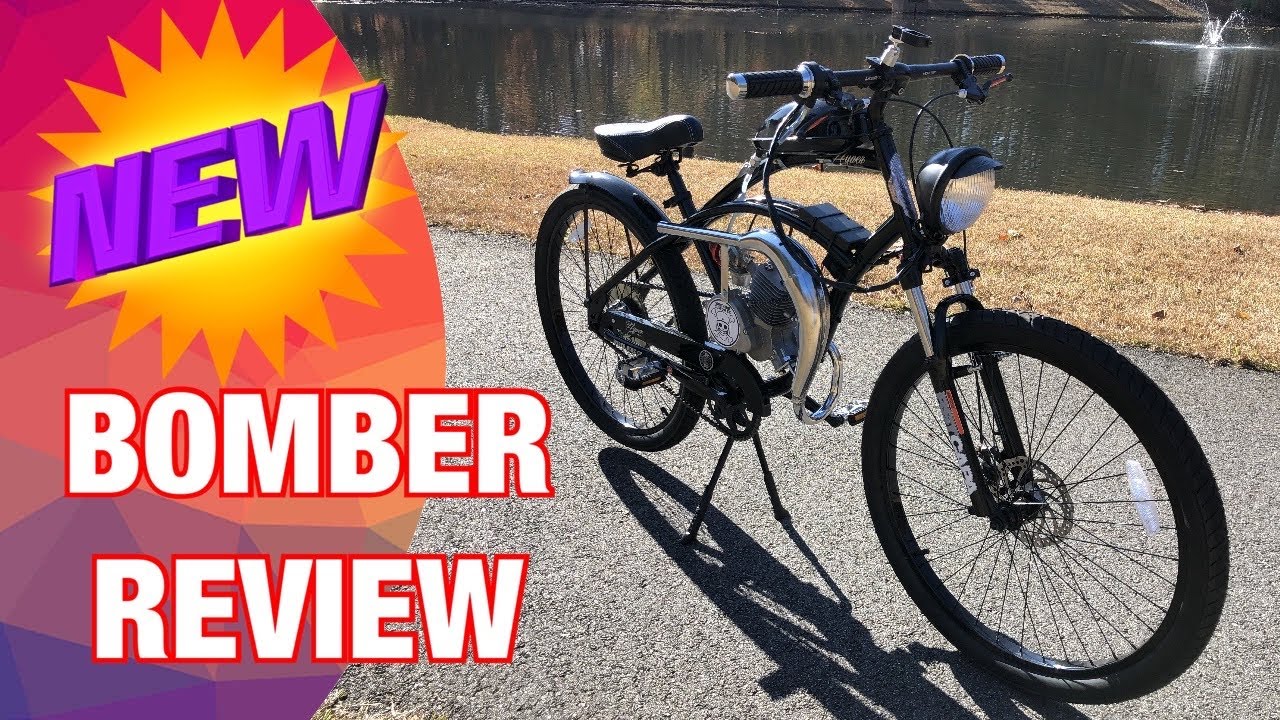 YD100 Bomber Review and Ride Along