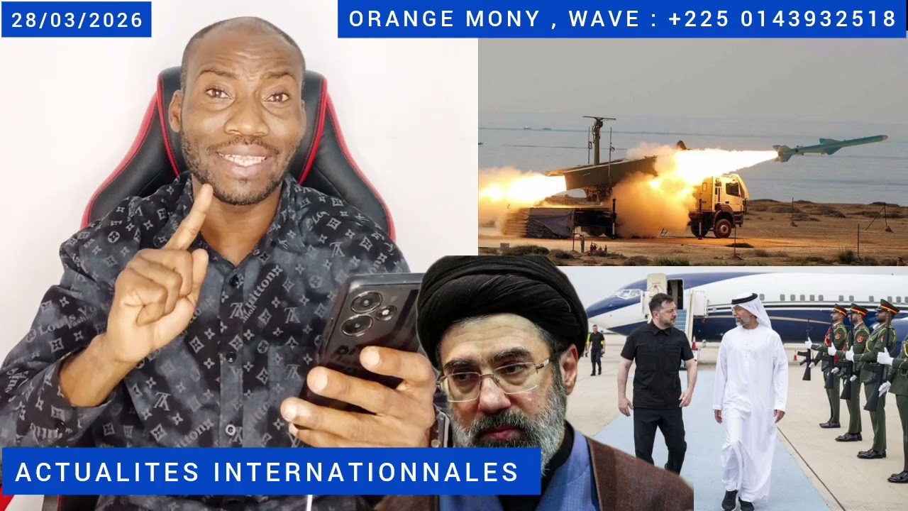L'Iran frappe aux &Eacute;mirats ! Un d&eacute;p&ocirc;t d'armes ukrainien pulv&eacute;ris&eacute; : Panique dans le Golfe !