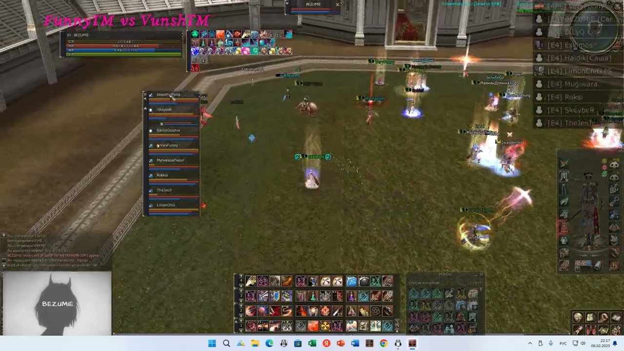 FunnytM vs VunshTM praim 06 02 2025