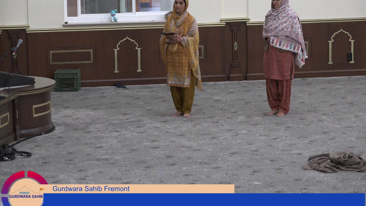 Gurdwara Sahib Fremont Evening Diwan 2024-06-22