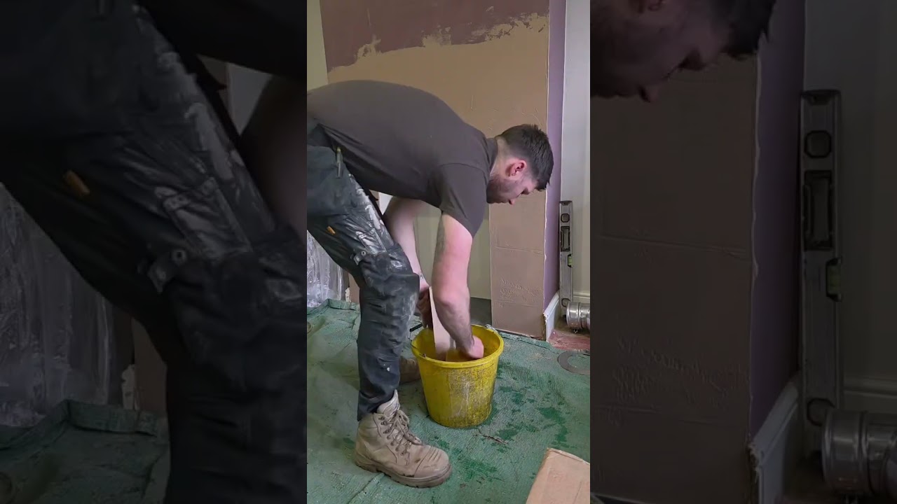Full installation of a woodburning stove 