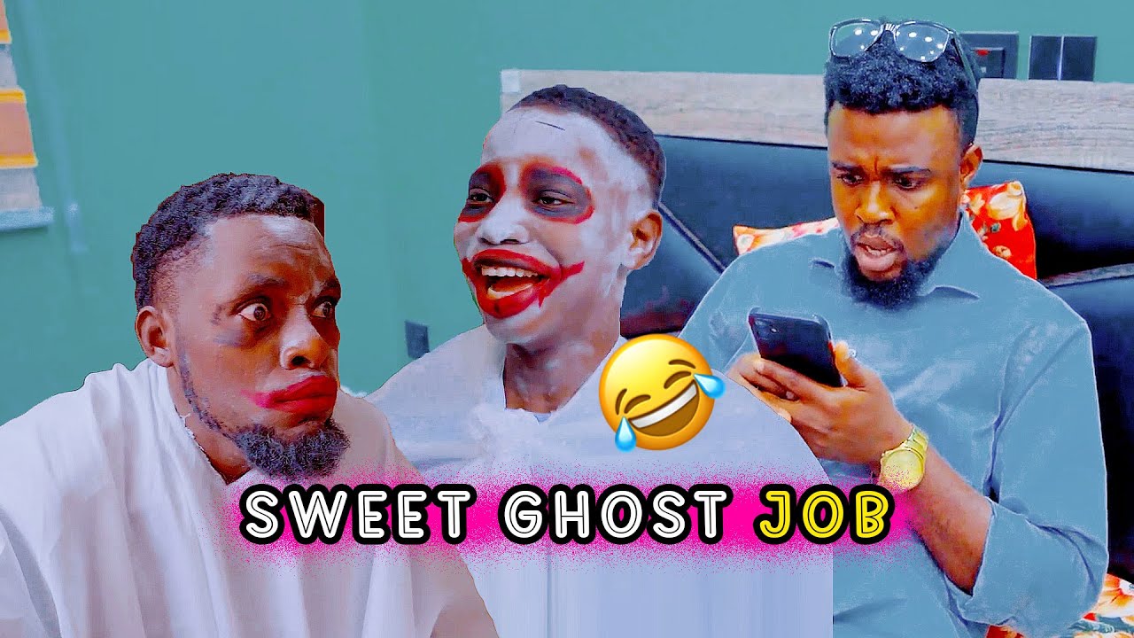 Sweet Ghost Job - Mark Angel Comedy (Emanuella)