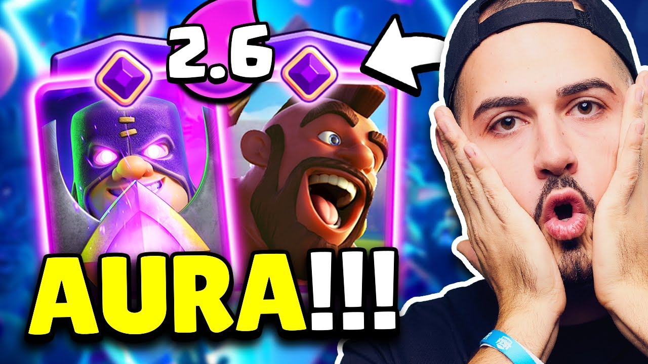 AURA... PROVO il BOIA EVO nel 2.6 DOMATORE! 💪 Clash Royale ITA