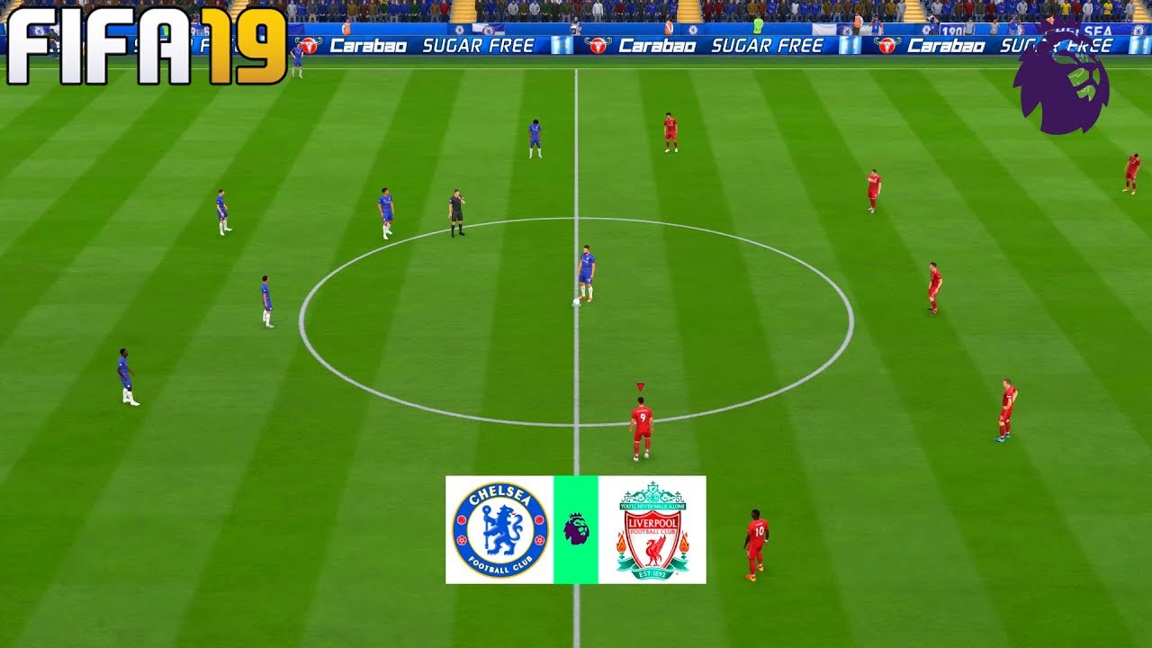Chelsea vs Liverpool - Premier League 2019 Gameplay | FIFA 19