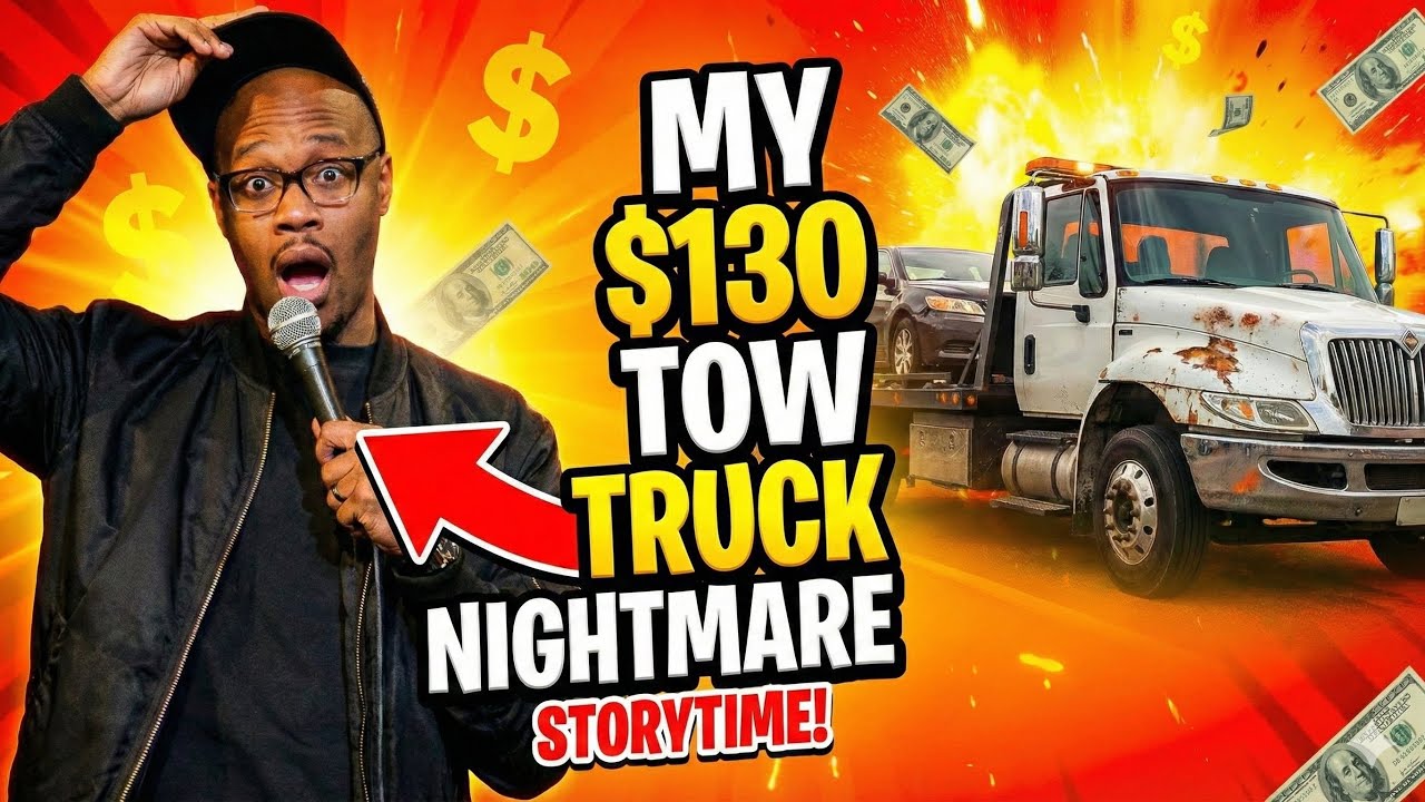 My $130 Tow Truck Nightmare 😂