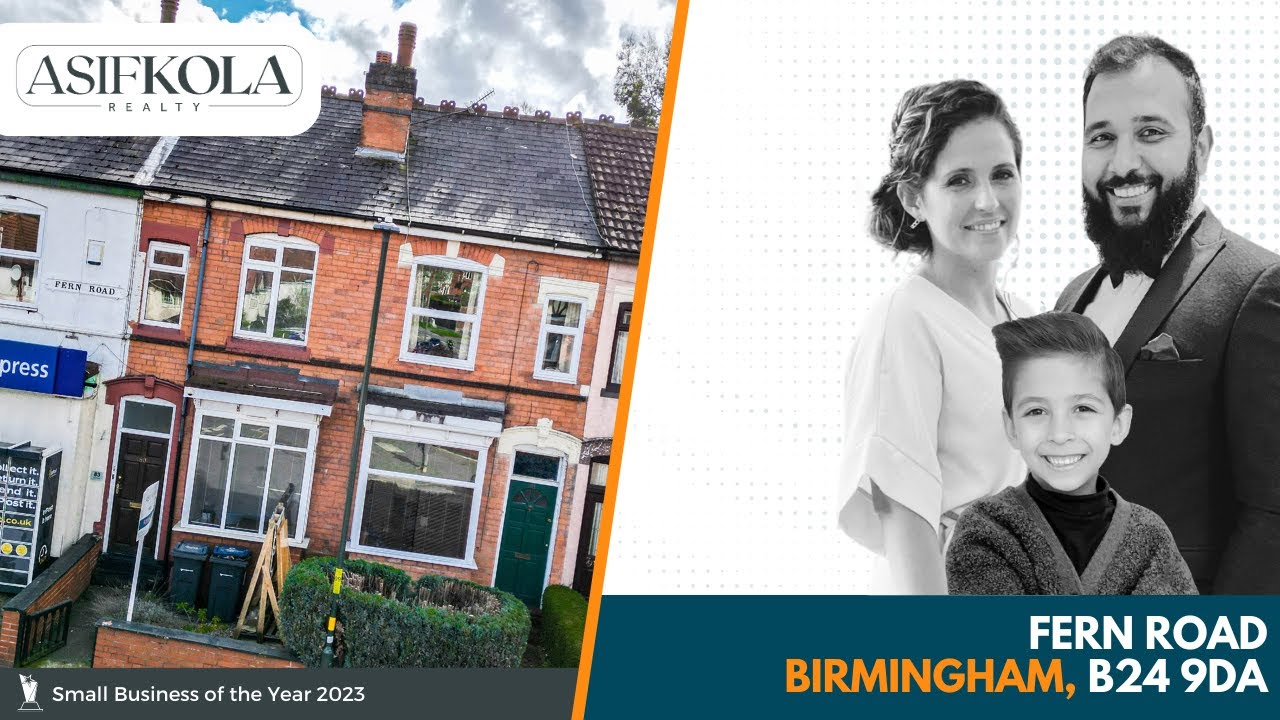 Project Home on Fern Road, Erdington, Birmingham, B24 9DA