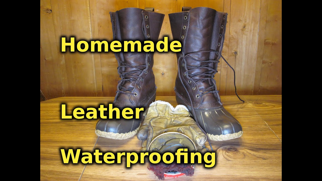 Make Your Own Quality Leather Dressing