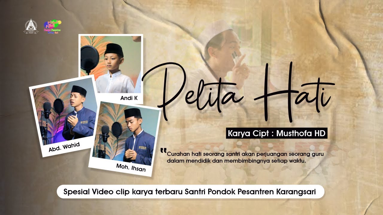 PELITA HATI | SENANDUNG UNTUK SANG GURU | Cipt : Musthofa HD