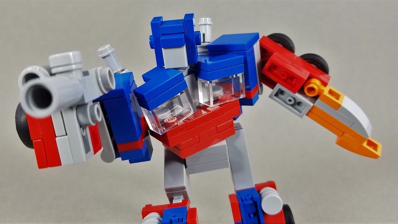 Lego Transformers - Movie Optimus Prime (V2)